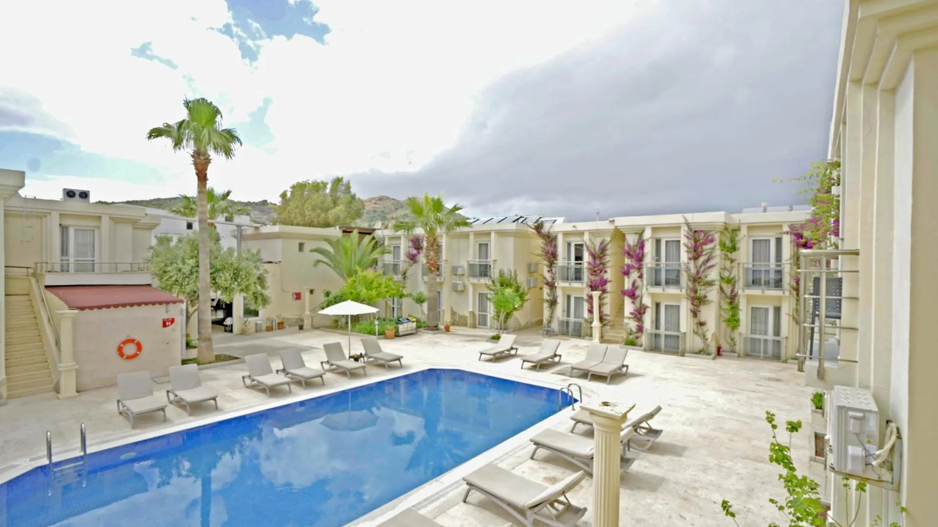 Oemer Aybak Beach Hotel Bodrum 2*,  Turcia