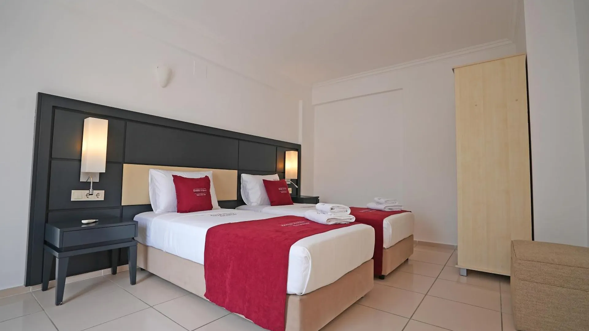 Oemer Aybak Beach Hotel Bodrum
