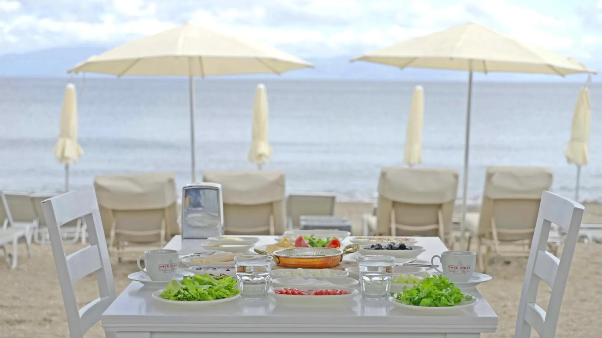 Oemer Aybak Beach Hotel Bodrum Turquie