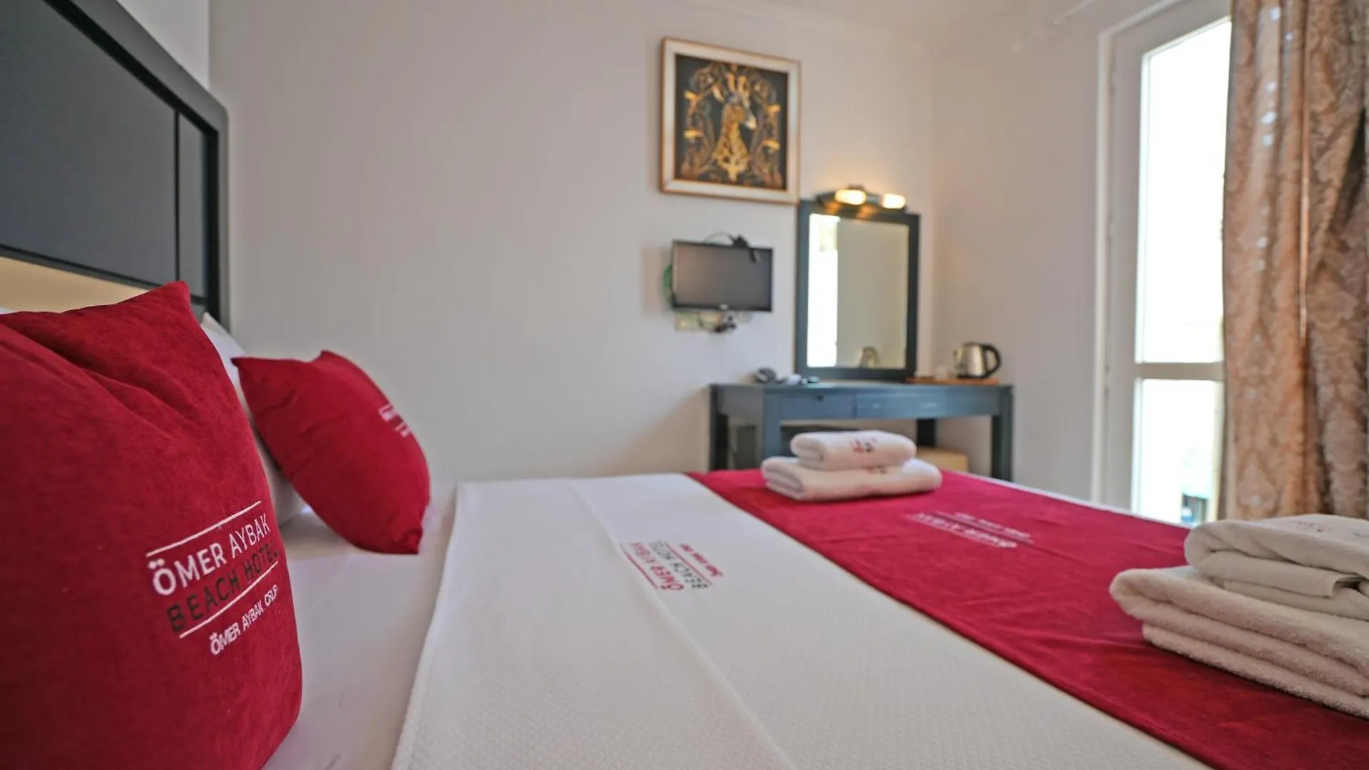 Oemer Aybak Beach Hotel Bodrum