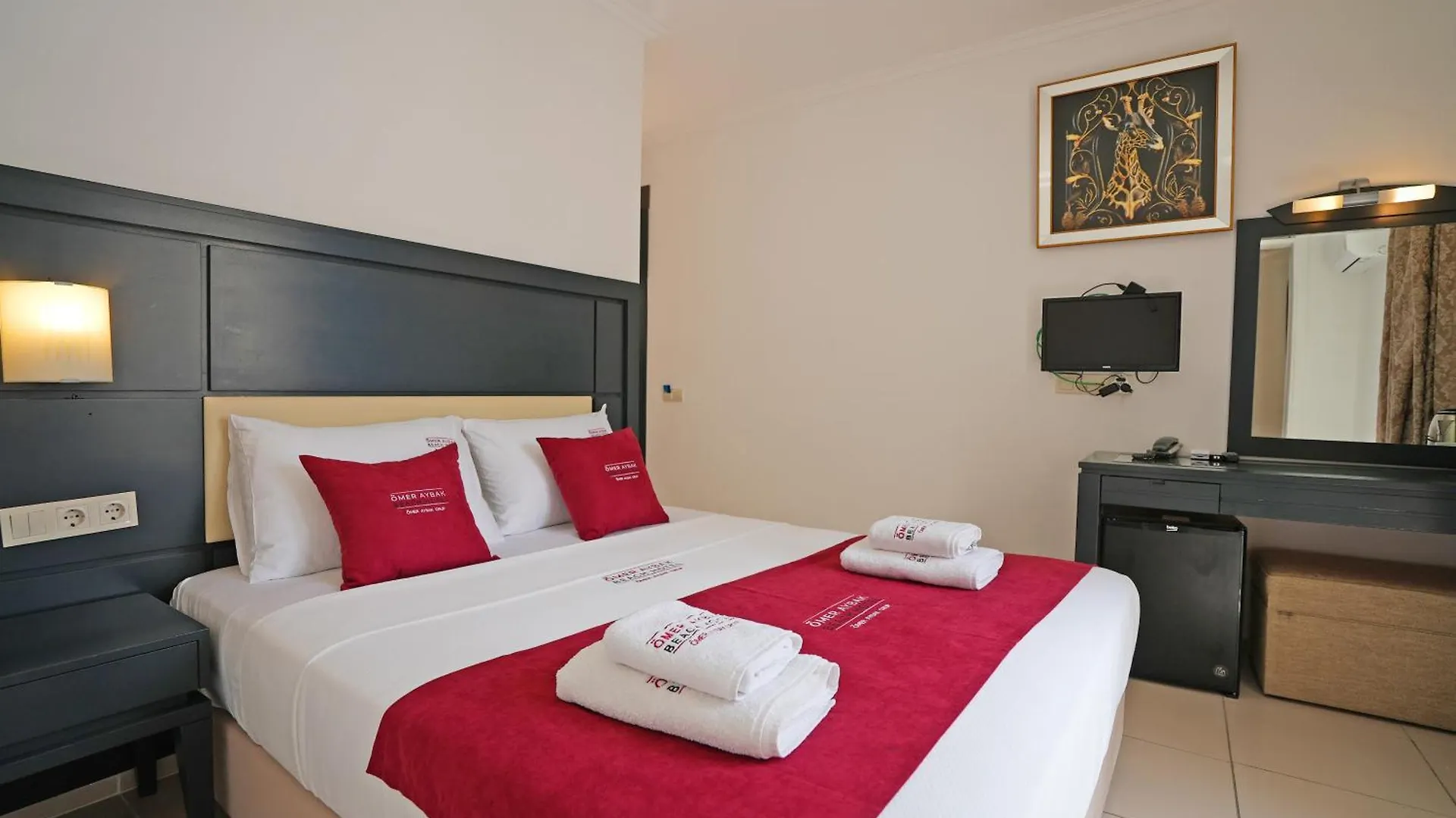 **  Oemer Aybak Beach Hotel Bodrum Turcia