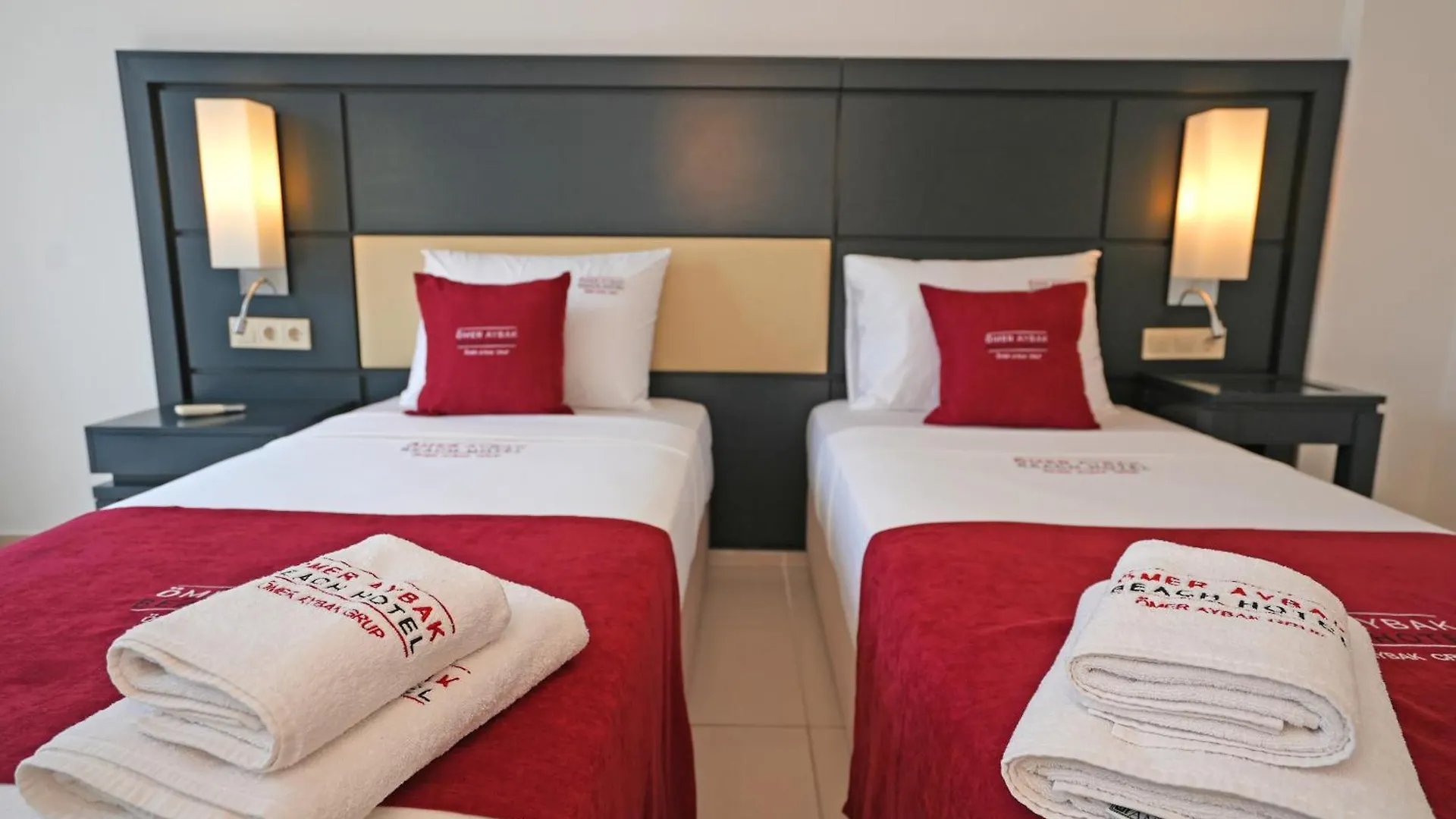 Oemer Aybak Beach Hotel Bodrum