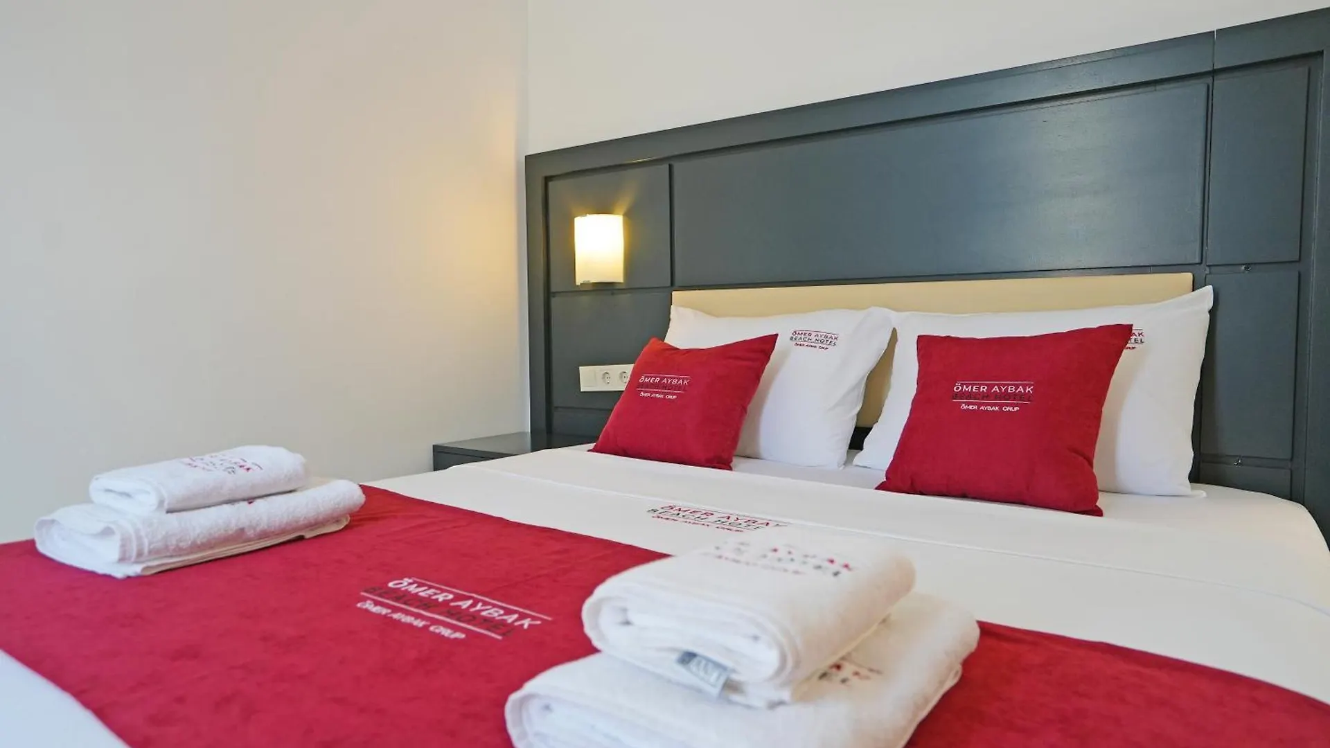 Oemer Aybak Beach Hotel Bodrum