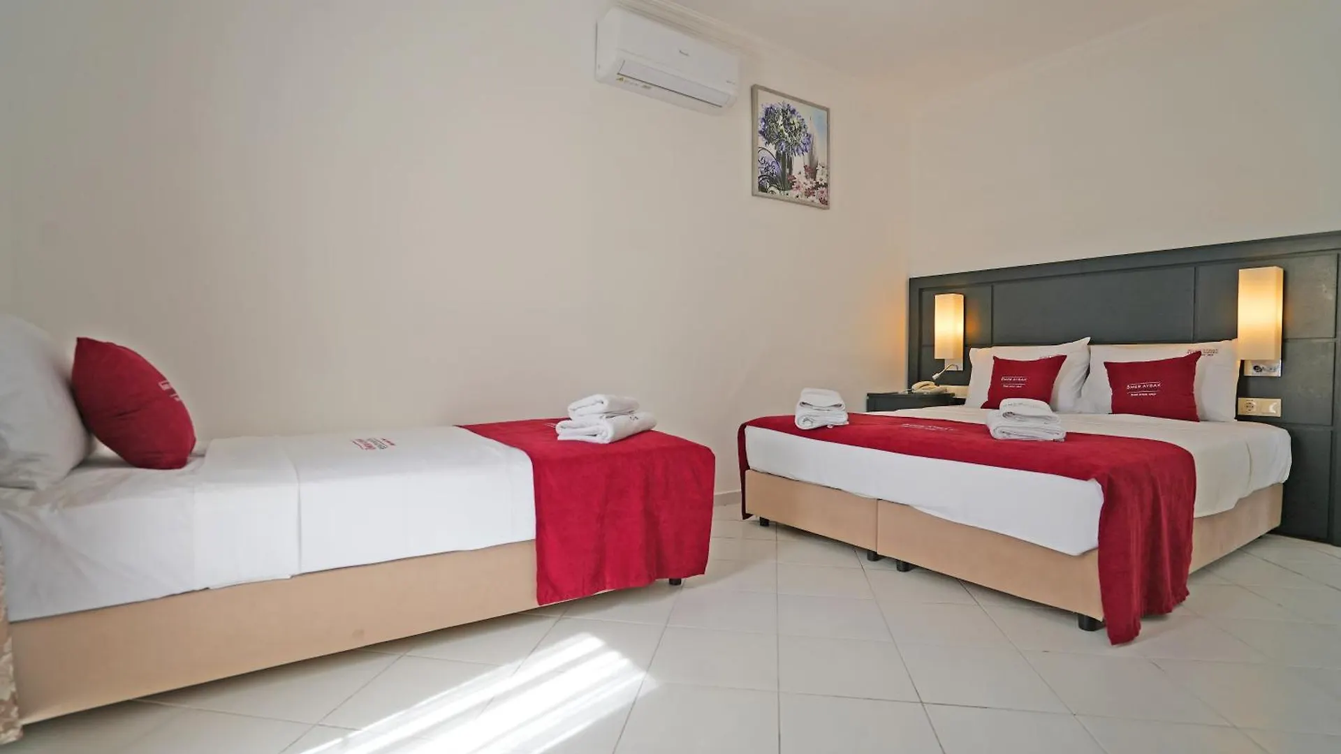 Oemer Aybak Beach Hotel Bodrum